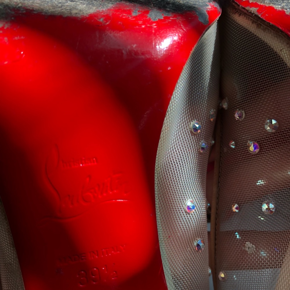 Christian Louboutin Crystal Follies - Picture 8 of 9